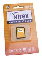 Scheda di memoria Mirex, scheda di memoria Mirex MultiMedia Card 512Mb, scheda di memoria Mirex, Mirex Card Scheda di memoria MultiMedia 512MB, memory stick Mirex, Mirex memory stick, Mirex MultiMedia Card 512Mb, Mirex MultiMedia Card specifiche 512MB, Mirex MultiMedia Card