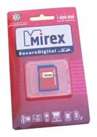 Scheda di memoria Mirex, scheda di memoria SecureDigital Mirex 256Mb, scheda di memoria Mirex, Mirex SecureDigital scheda di memoria da 256 MB, memory stick Mirex, Mirex Memory Stick, SecureDigital Mirex 256Mb, 256Mb Mirex SecureDigital specifiche, Mirex 256Mb SecureDigital