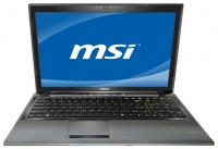 laptop MSI, notebook MSI CR650 (E1 1200 1400 Mhz/15.6
