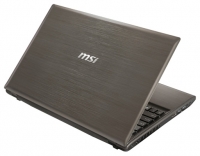 laptop MSI, notebook MSI GE620DX (Core i5 2450M 2500 Mhz/15.6