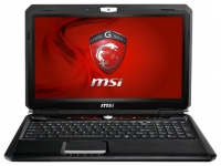 laptop MSI, notebook MSI GX60 (A10 4600M 2300 Mhz/15.6