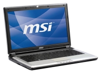 laptop MSI, notebook MSI CR400 (Celeron Dual-Core T3000 1800 Mhz/14