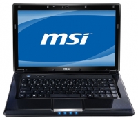 laptop MSI, notebook MSI CR460 (Core i5 2410M 2300 Mhz/14