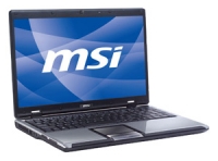 laptop MSI, notebook MSI CR500 (Celeron Dual-Core T3100 1900 Mhz/15.6