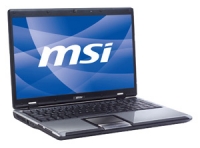 laptop MSI, notebook MSI CR600 (Pentium Dual-Core T4500 2300 Mhz/16