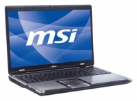 laptop MSI, notebook MSI CR610 (Athlon II M300 2000 Mhz/16.0