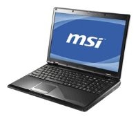 laptop MSI, notebook MSI CR630 (Athlon II P340 2200 Mhz/15.6