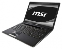 laptop MSI, notebook MSI CR643 (Pentium B950 2100 Mhz/15.6