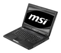 laptop MSI, notebook MSI CX410 (Athlon II M320 2100 Mhz/14