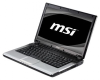 laptop MSI, notebook MSI CX420 (Core i3 2350M 2300 Mhz/14