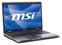 laptop MSI, notebook MSI CX500 (Core 2 Duo T6600 2200 Mhz/15.6