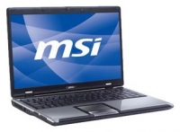 laptop MSI, notebook MSI CX500DX (Celeron T3100 1900 Mhz/15.6