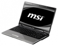 laptop MSI, notebook MSI CX620MX (Core i3 330M 2130 Mhz/15.6