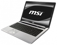 laptop MSI, notebook MSI CX640 (Core i3 2310M 2100 Mhz/15.6