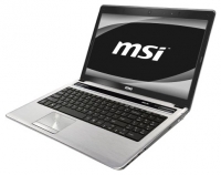 laptop MSI, notebook MSI CX640DX (Core i3 2350M 2300 Mhz/15.6