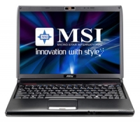 laptop MSI, notebook MSI EX300 (Core 2 Duo P7350 2000 Mhz/13.3