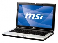 laptop MSI, notebook MSI EX460 (Pentium Dual-Core T4500 2300 Mhz/14