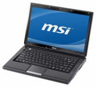 laptop MSI, notebook MSI EX465 (Pentium Dual-Core T4500 2300 Mhz/14