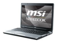 laptop MSI, notebook MSI EX623 (Pentium 2160 Mhz/16