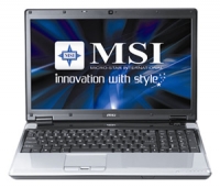 laptop MSI, notebook MSI EX630 (Athlon X2 QL-60 1900 Mhz/16.0