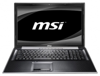 laptop MSI, notebook MSI FR700 (Celeron P4600 2000 Mhz/17.3