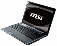 laptop MSI, notebook MSI FX610 (Phenom II P840 1900 Mhz/15.6
