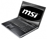 laptop MSI, notebook MSI FX720 (Core i5 2410M 2300 Mhz/17.3