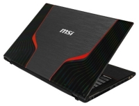 laptop MSI, notebook MSI GE60 0NC (Core i7 3610QM 2300 Mhz/15.6