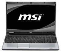 laptop MSI, notebook MSI GE603 (Core i3 370M 2400 Mhz/16
