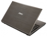 laptop MSI, notebook MSI GE620 (Core i5 2410M 2300 Mhz/15.6