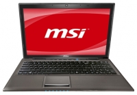 laptop MSI, notebook MSI GE620DX (Core i5 2410M 2300 Mhz/15.6