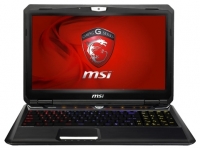 laptop MSI, notebook MSI GT60 0NC (Core i7 3610QM 2300 Mhz/15.6