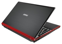 laptop MSI, notebook MSI GT640 (Core i7 720QM 1600 Mhz/15.4
