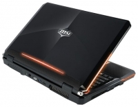 laptop MSI, notebook MSI GT660 (Core i7 740QM  1730 Mhz/16