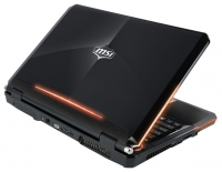 laptop MSI, notebook MSI GT663 (Core i5 460M 2530 Mhz/15.6