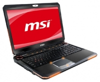 laptop MSI, notebook MSI GT683 (Core i5 2410M 2300 Mhz/15.6