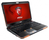 laptop MSI, notebook MSI GT683DX (Core i5 2430M 2400 Mhz/15.6