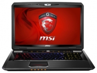 laptop MSI, notebook MSI GT70 0ND (Core i7 3610QM 2300 Mhz/17.3