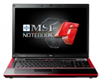 laptop MSI, notebook MSI GT735 (Turion X2 Ultra ZM-80 2100 Mhz/17.0