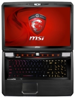 laptop MSI, notebook MSI GT780DX (Core i5 2430M 2400 Mhz/17.3