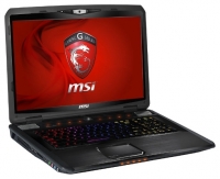 laptop MSI, notebook MSI GT783 (Core i7 2630QM 2000 Mhz/17.3