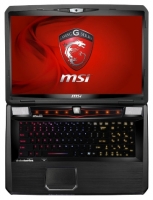 laptop MSI, notebook MSI GT783 (Core i7 2670QM 2200 Mhz/17.3
