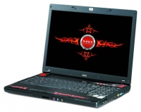 laptop MSI, notebook MSI GX600 (Core 2 Duo T7500 2200 Mhz/15.4