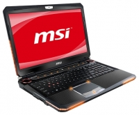 laptop MSI, notebook MSI GX680 (Core i5 2410M 2300 Mhz/15.6