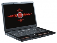 laptop MSI, notebook MSI GX700 (Core 2 Duo T7500 2200 Mhz/17.0