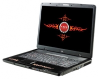 laptop MSI, notebook MSI GX700 (Core 2 Duo T8300 2400 Mhz/17.0