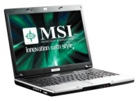 laptop MSI, notebook MSI MEGABOOK M670 (Sempron 3500+ 2000 Mhz/15.4