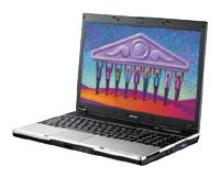 laptop MSI, notebook MSI VR602 (Pentium Dual-Core T3400 2160 Mhz/15.4