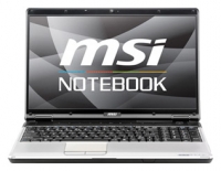 laptop MSI, notebook MSI VR630 (Athlon X2 QL-60 1900 Mhz/16.0