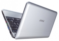 laptop MSI, notebook MSI Wind U115 Hybrid (Atom Z530 1600 Mhz/10.0